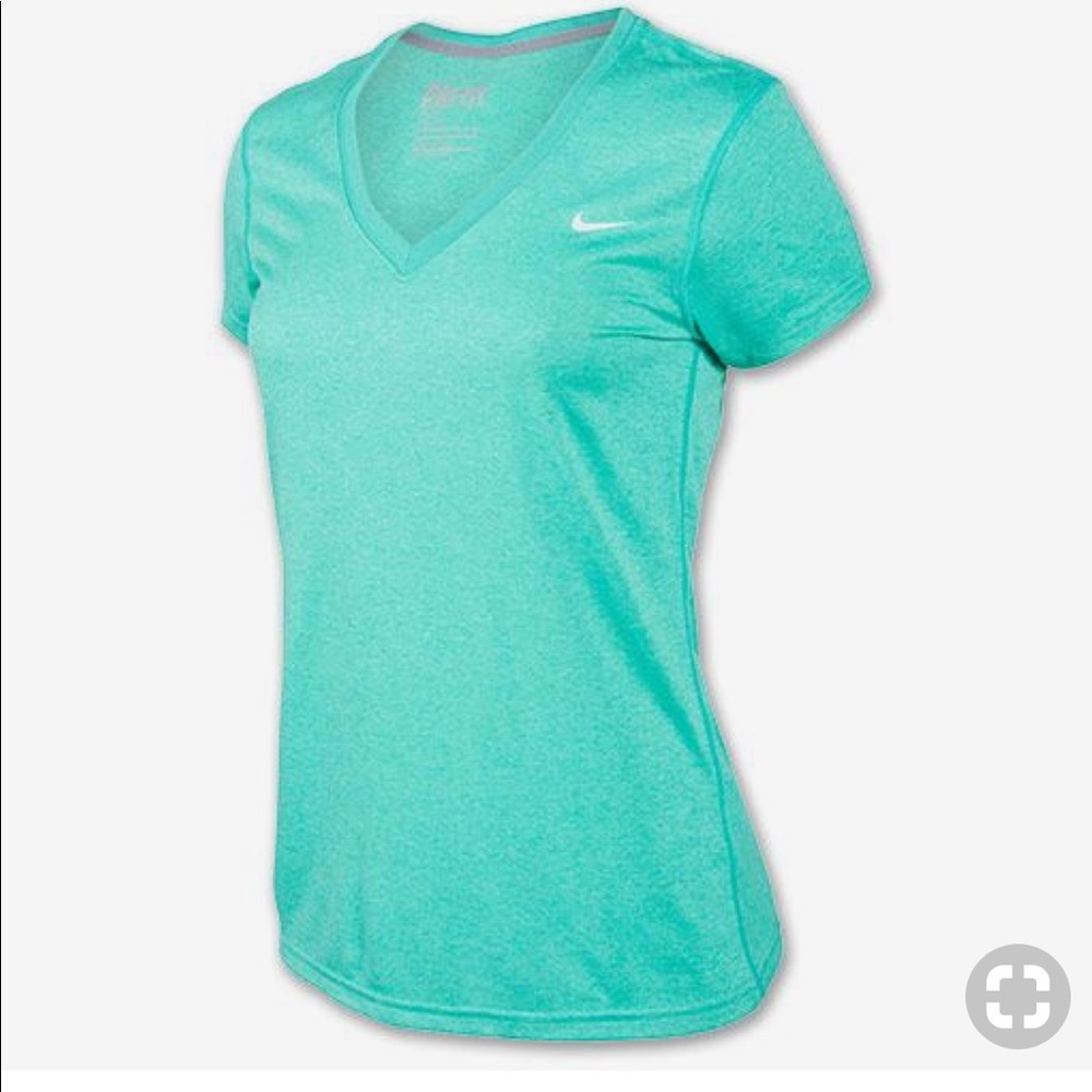 Nike women’s Dri Fit v neck shirt